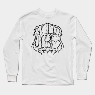 Metal Good Vibes Long Sleeve T-Shirt